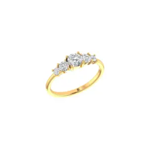 Five Stone Diamond Ring