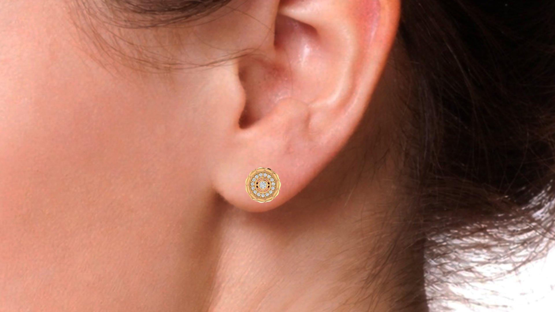 Aurevia Radiance Diamond Earrings - Image 8