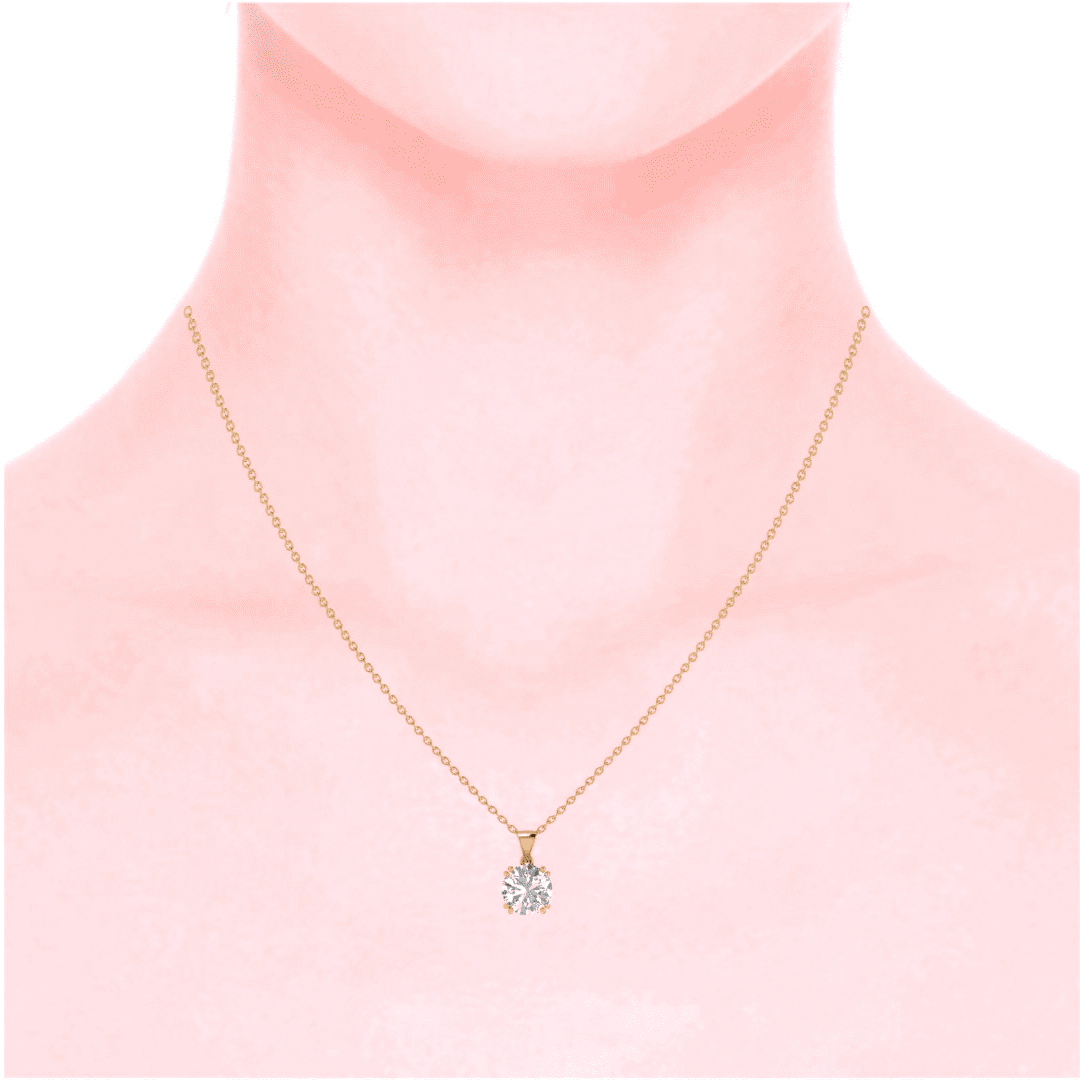 Elvarique Diamond Pendant - Image 8