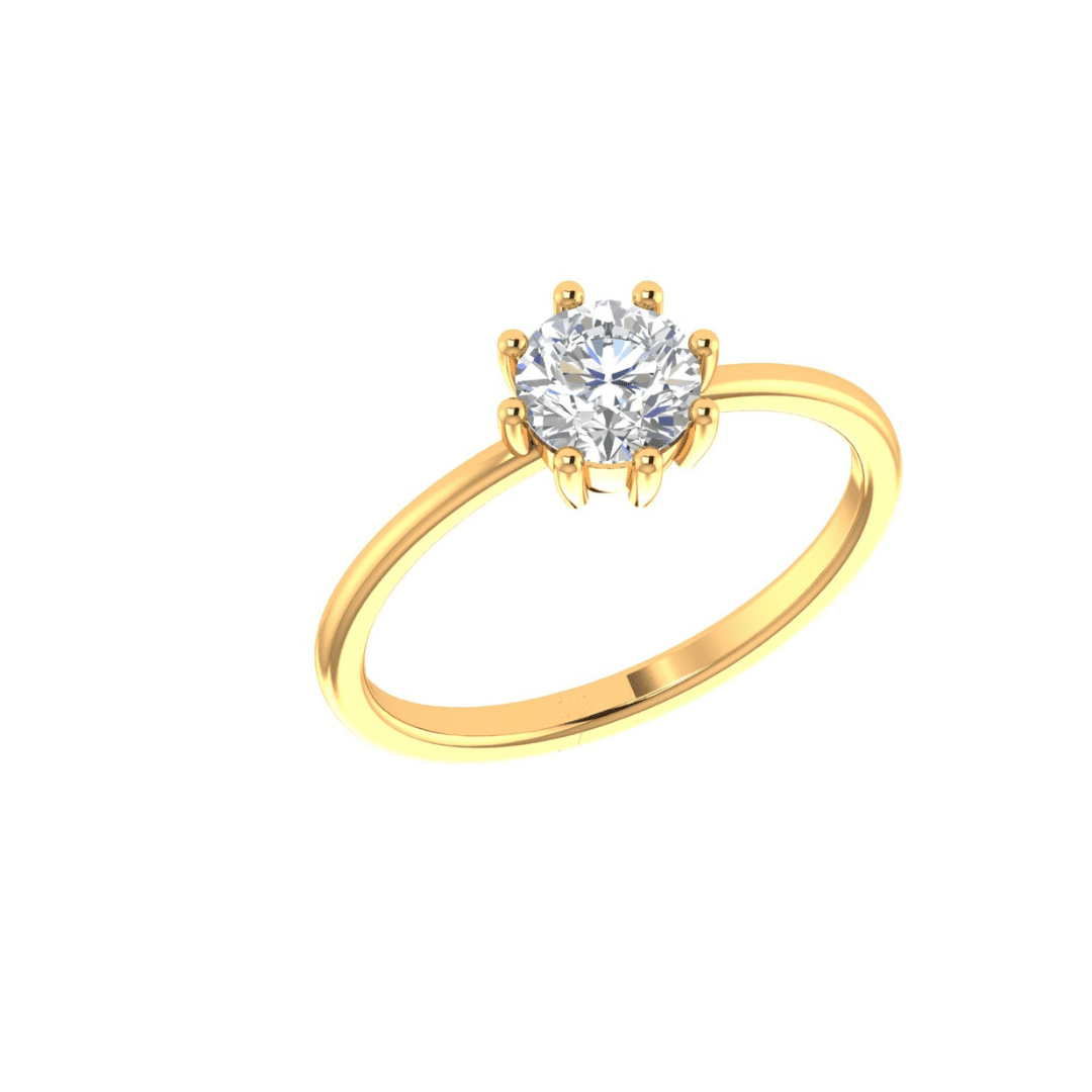 Elvaris Bloom Diamond Ring - Image 1