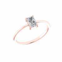 Varellia Radiant Diamond Ring - Thumbnail Image 8