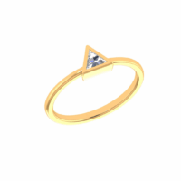 Veylora Prism Diamond Ring - Thumbnail Image 1