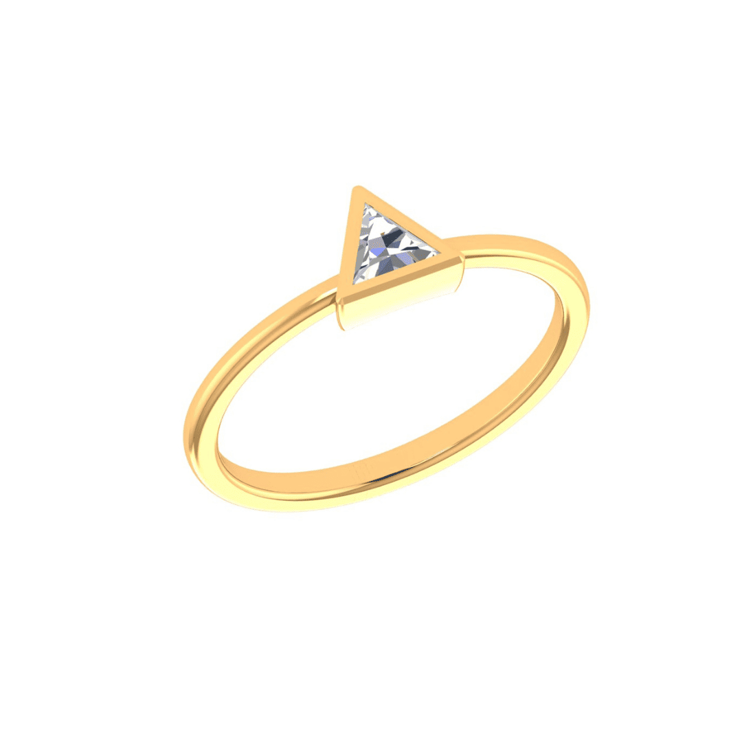 Veylora Prism Diamond Ring - Image 1