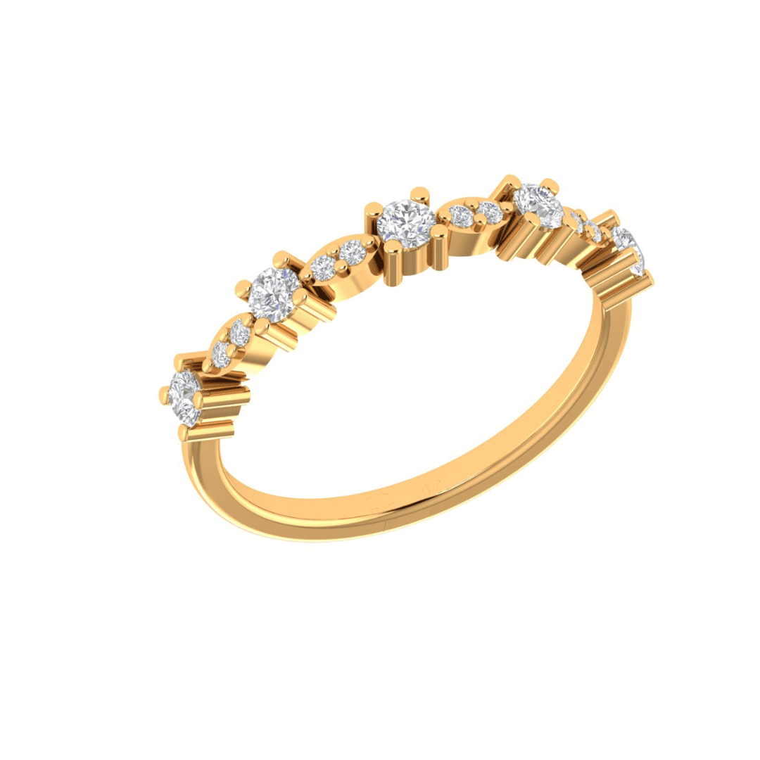 Elvaris Radiance Diamond Ring - Image 1