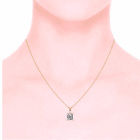 Caldrienne Diamond Pendant - Thumbnail Image 8