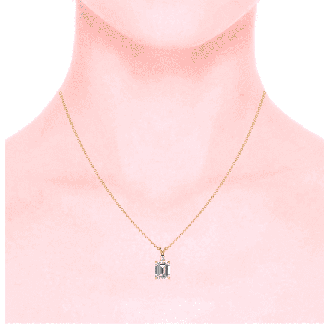 Caldrienne Diamond Pendant - Image 8