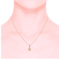 Caldria Diamond Pendant - Thumbnail Image 7