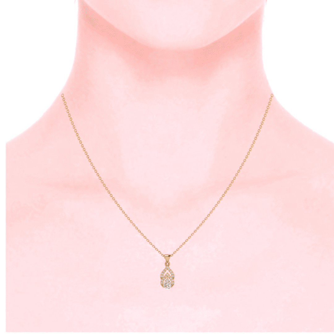 Caldria Diamond Pendant - Image 7