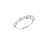 Classic Diamond Band Ring - Thumbnail Image 2