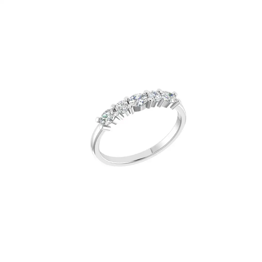 Diamond Eternity Ring - Image 5