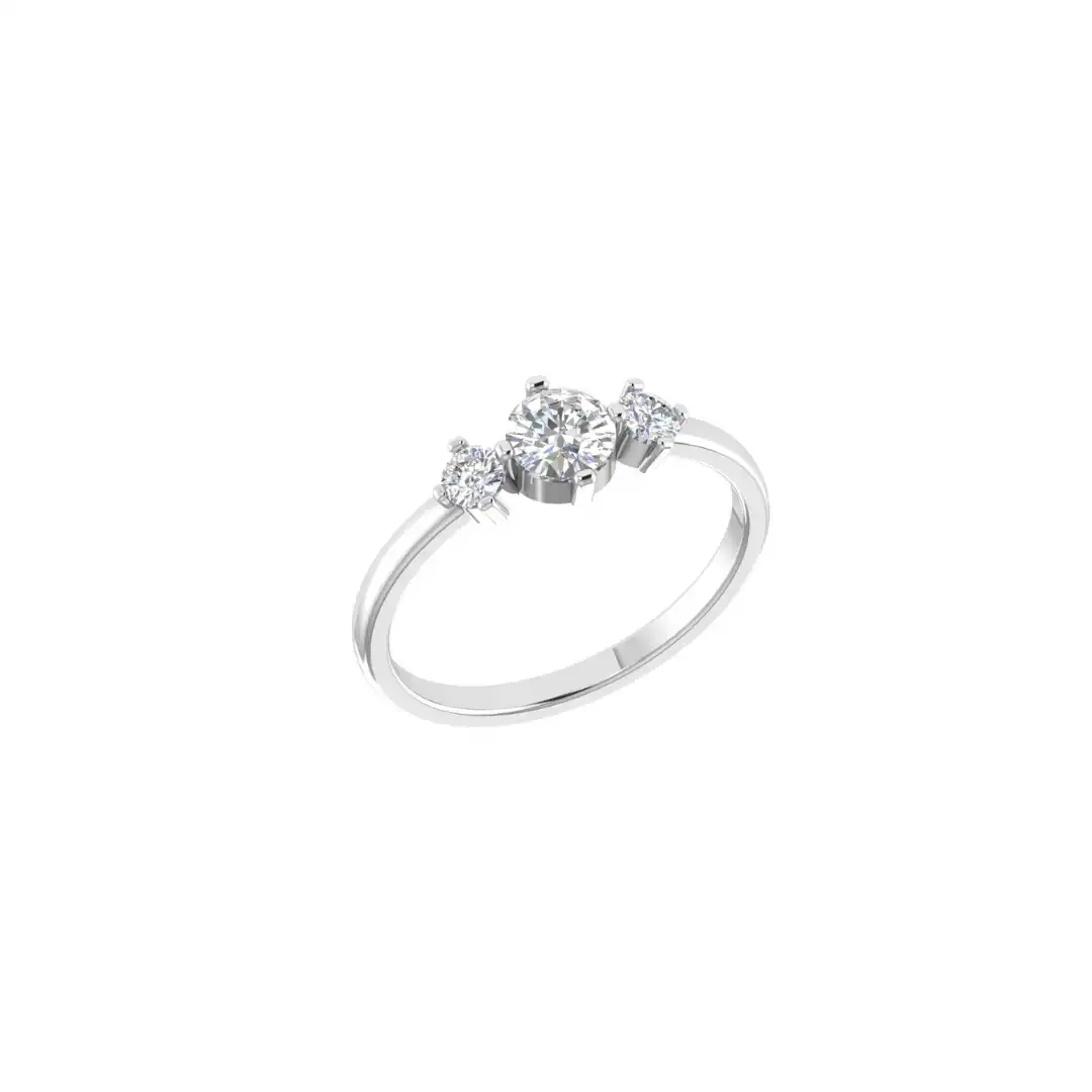 Trinity Diamond Ring - Image 5