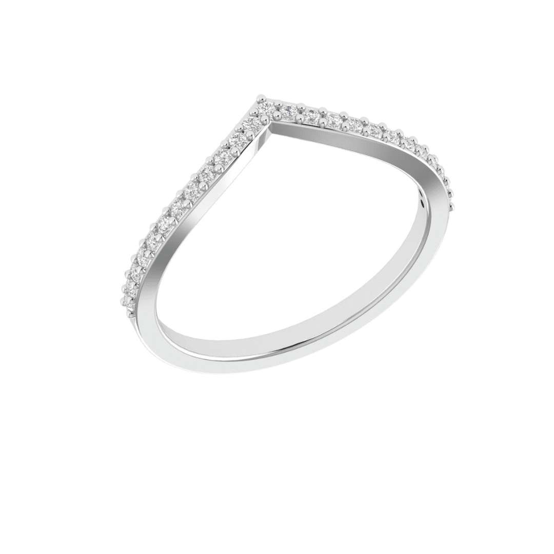 Seravelle Diamond Eternity Ring - Image 5