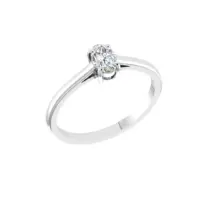 Orlienne Oval Diamond Ring - Thumbnail Image 5