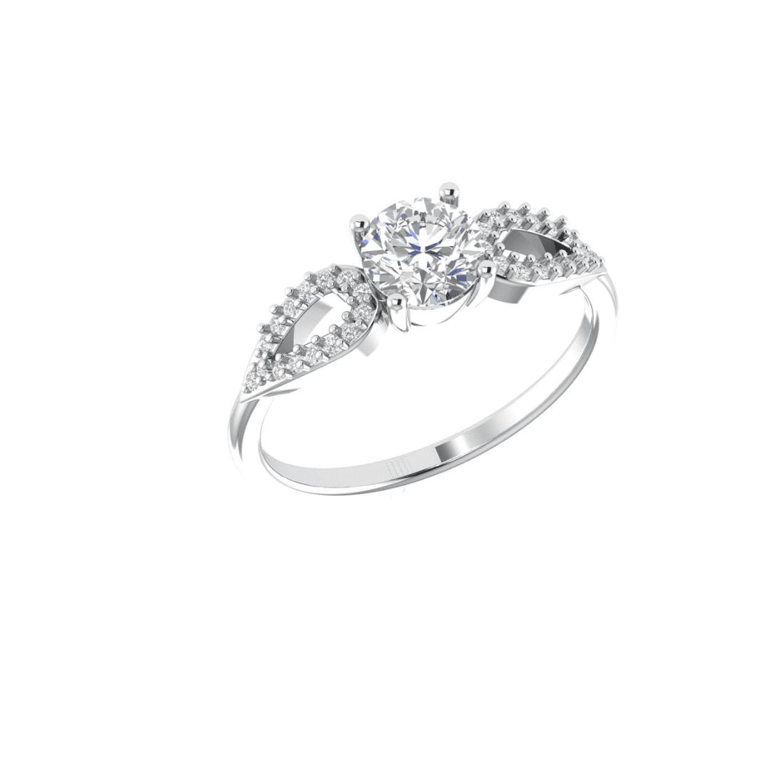 Aurevia Halo Diamond Ring - Image 5