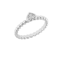 Aurevia Heart Diamond Ring - Thumbnail Image 5