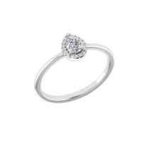Virelia Halo Diamond Ring - Thumbnail Image 5