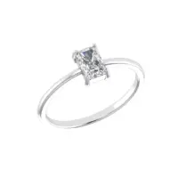 Varellia Radiant Diamond Ring - Thumbnail Image 5