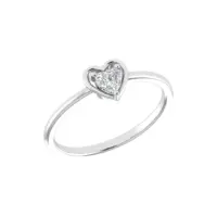 Amarielle Heart Diamond Ring - Thumbnail Image 5