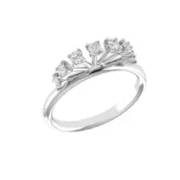 Cyravelle Tiara Diamond Ring - Thumbnail Image 5