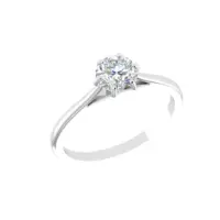 Virellia Crown Diamond Ring - Thumbnail Image 5