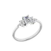 Isolenne Petalcrest Diamond Ring - Thumbnail Image 5