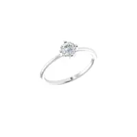 Round Diamond Solitaire Ring - Thumbnail Image 5