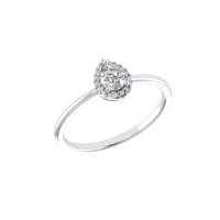 Velmora Halo Diamond Ring - Thumbnail Image 5