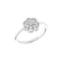 Elaris Bloom Diamond Ring - Thumbnail Image 5