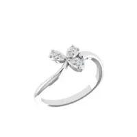 Seravelle Petal Diamond Ring - Thumbnail Image 5