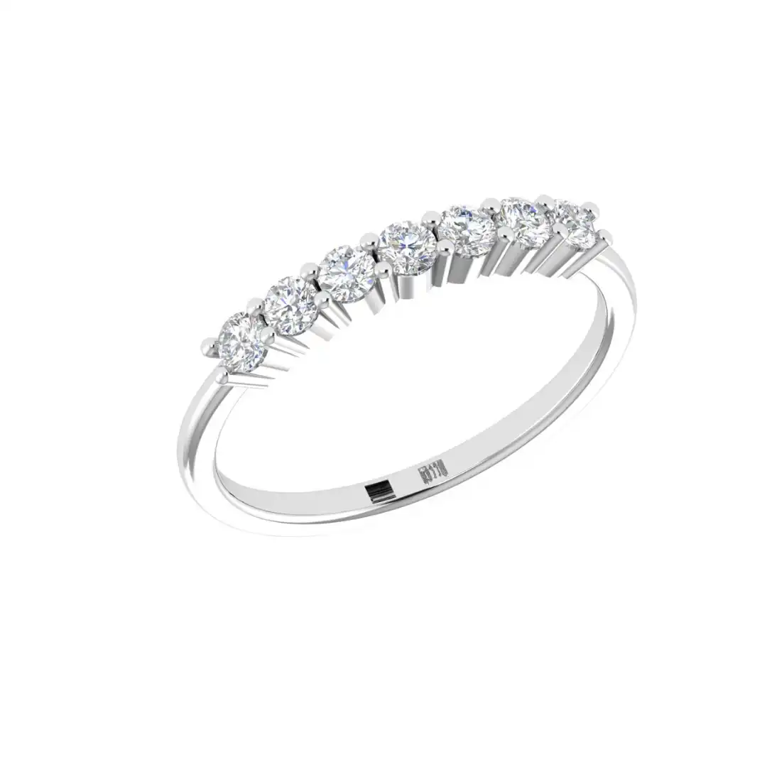 Aurevyn Eternity Diamond Band - Image 5