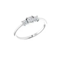 Seralune Trilogy Diamond Ring - Thumbnail Image 6