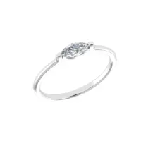 Aurevane Marquise Diamond Ring - Thumbnail Image 5