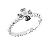 Petal Diamond Ring - Thumbnail Image 5