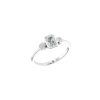 Radiant Cut Diamond Ring - Thumbnail Image 5