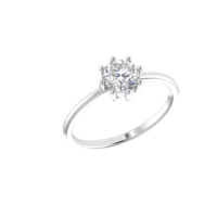 Elvaris Bloom Diamond Ring - Thumbnail Image 5