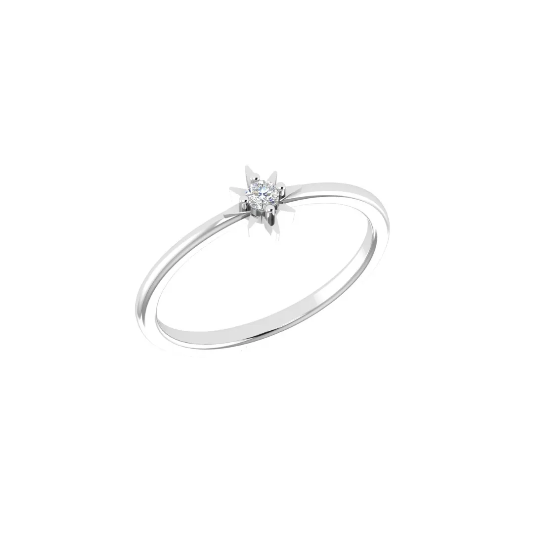 Star Diamond Ring - Image 5