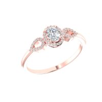 Floral Diamond Ring - Thumbnail Image 8