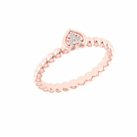 Aurevia Heart Diamond Ring - Thumbnail Image 8