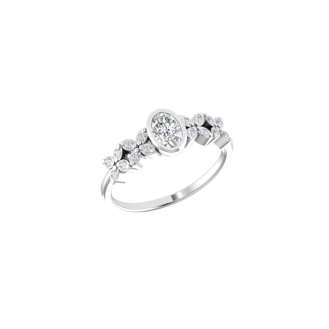 Blooming Diamond Ring - Image 5