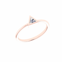 Veylora Prism Diamond Ring - Thumbnail Image 8
