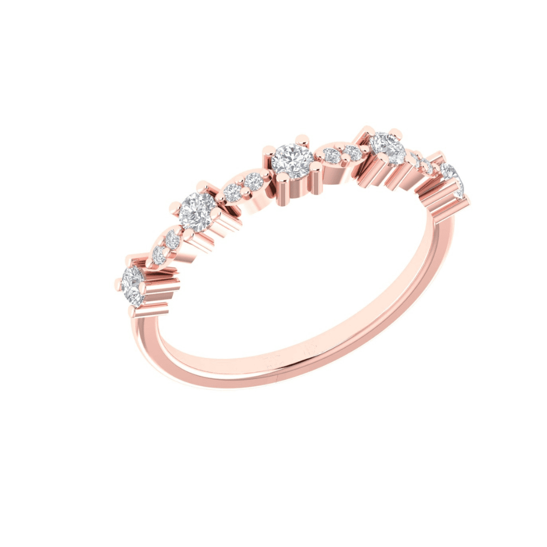 Elvaris Radiance Diamond Ring - Image 10