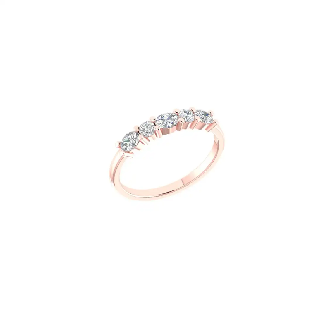 Diamond Eternity Ring - Image 8