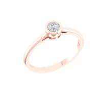 Aurevyn Bezel Diamond Ring - Thumbnail Image 8