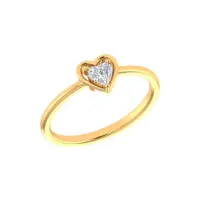 Amarielle Heart Diamond Ring - Thumbnail Image 1