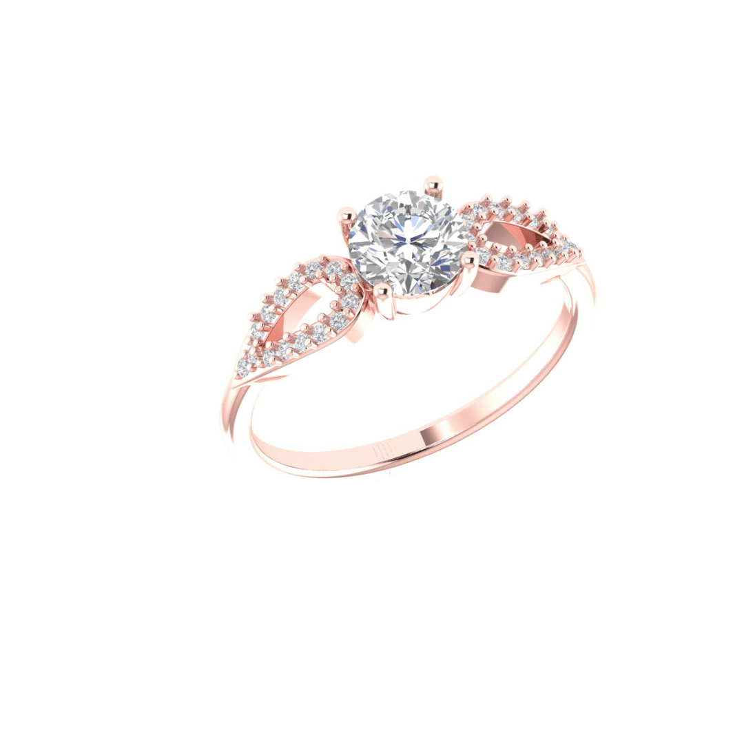 Aurevia Halo Diamond Ring - Image 8