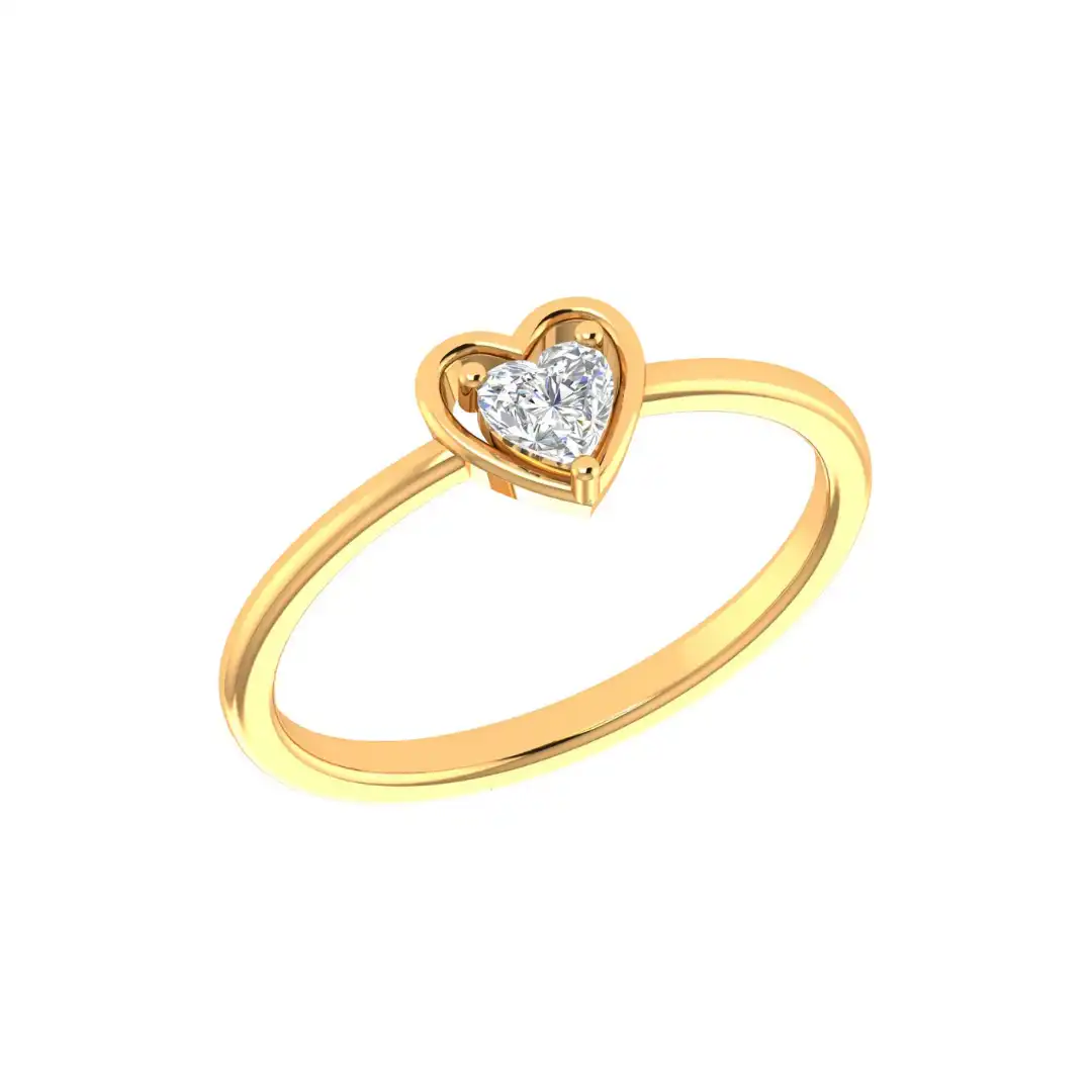 Amarielle Heart Diamond Ring - Image 1