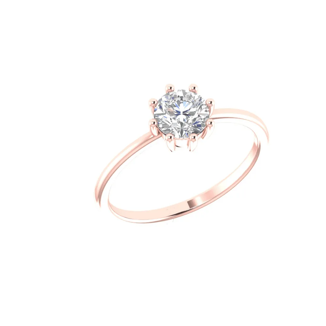 Elvaris Bloom Diamond Ring - Image 8