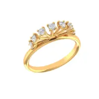 Cyravelle Tiara Diamond Ring - Thumbnail Image 1