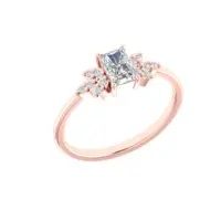 Isolenne Petalcrest Diamond Ring - Thumbnail Image 8
