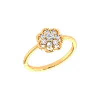 Elaris Bloom Diamond Ring - Thumbnail Image 1